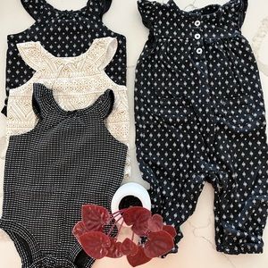 3M- Zara baby clothes